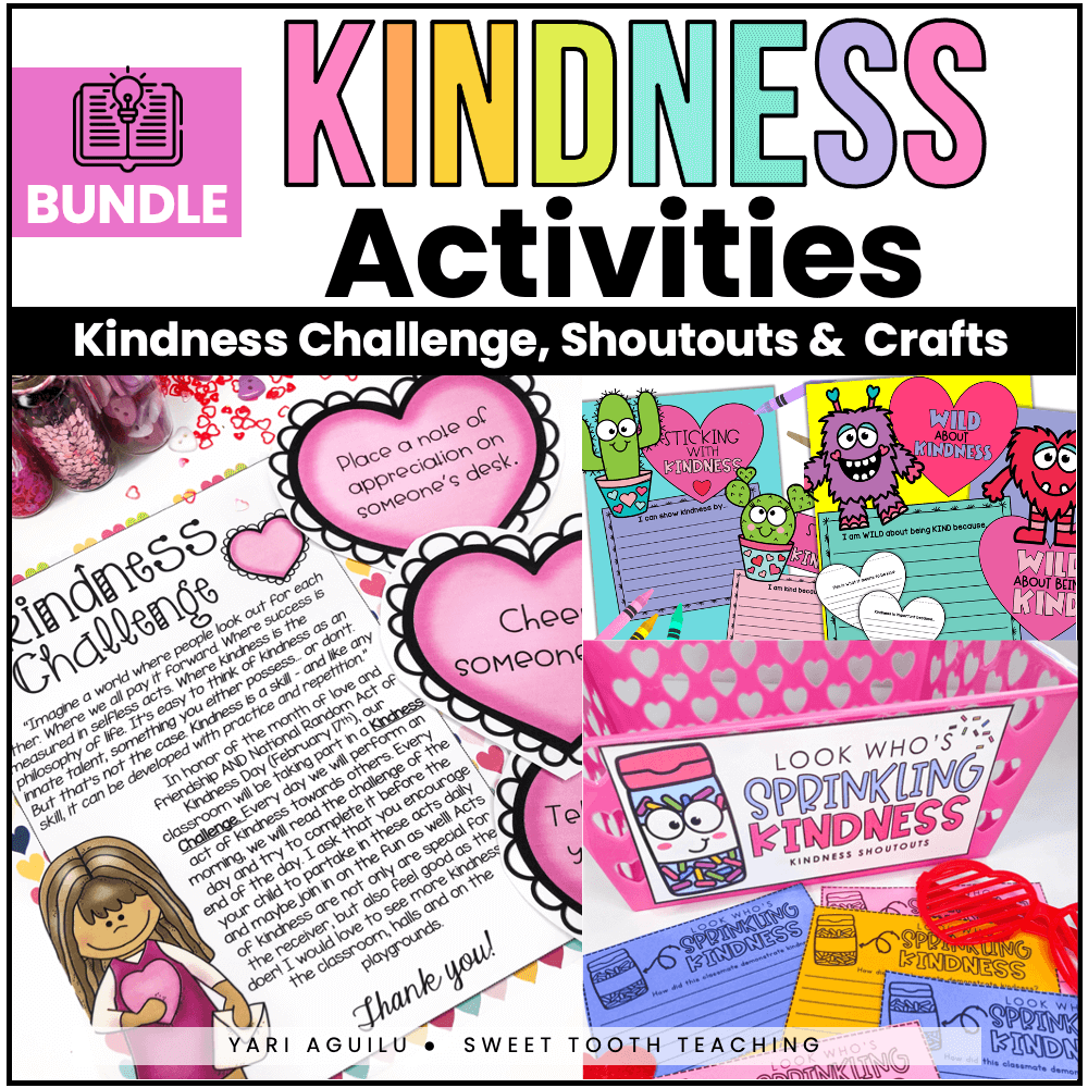 kindness activities for the classroom