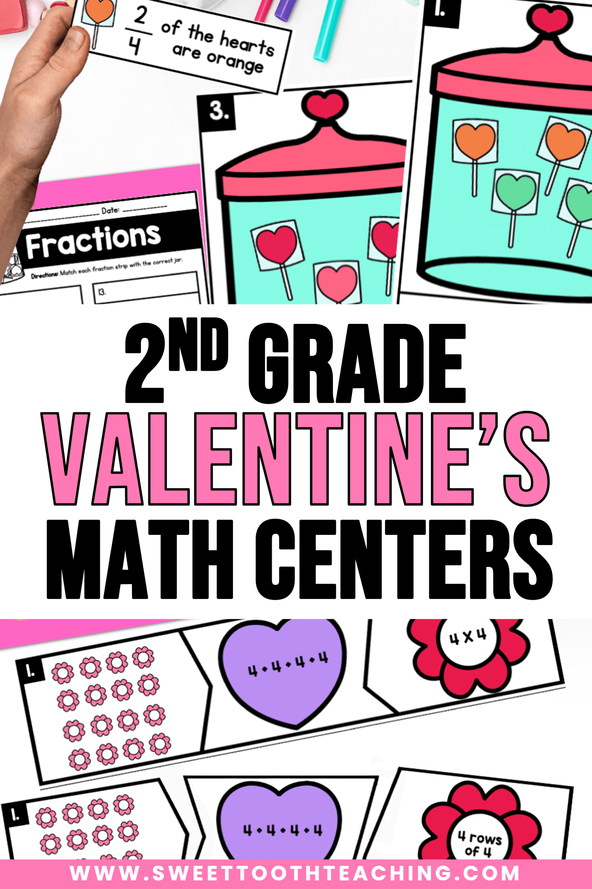 valentine's day centers